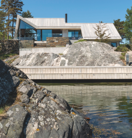 Cabin by the sea , Norway