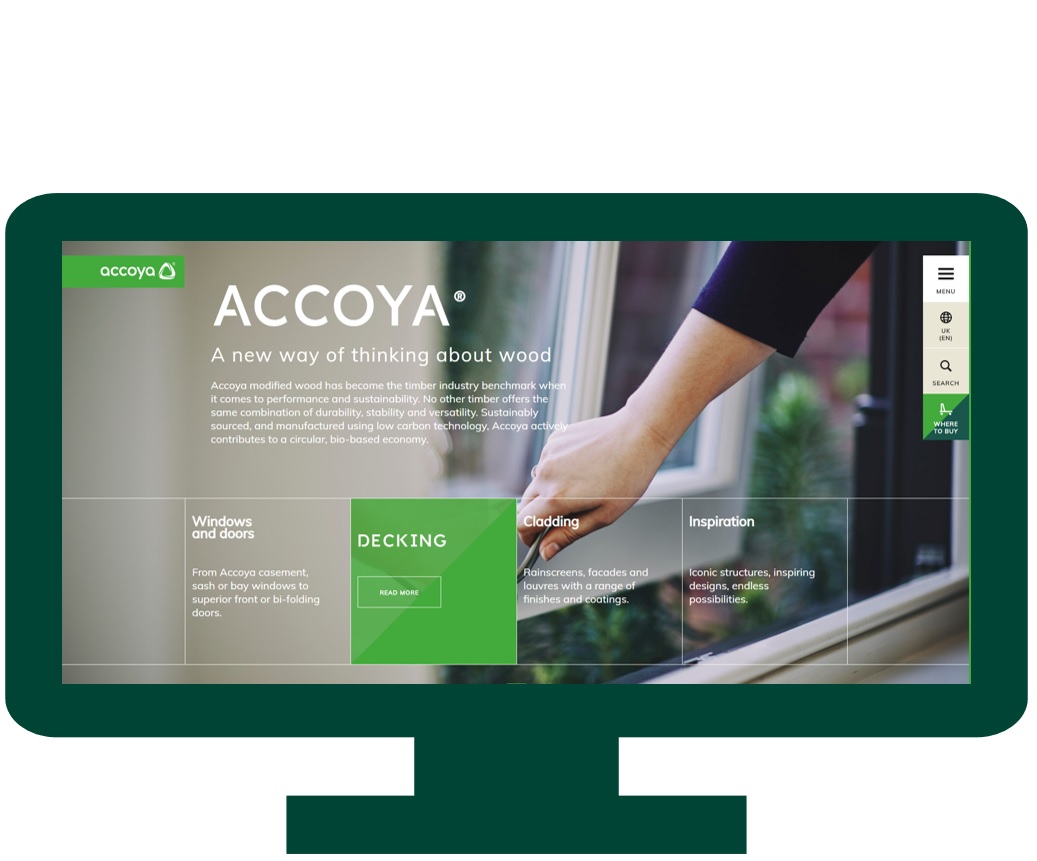 New Accoya® website launched