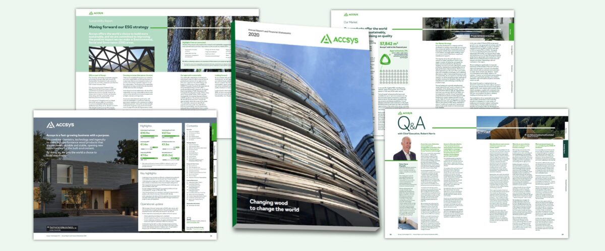 Accsys Technologies PLC Annual Report published