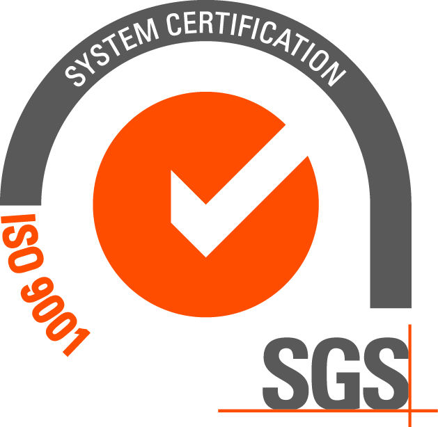 ISO 9001 certification logo